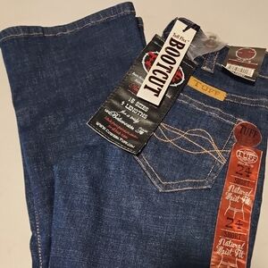Cowgirl Tuff NWT Women's Blue Boot Cut Jeans